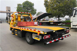 奎文道路救援拖车报价