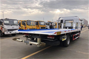 奎文汽车救援补胎