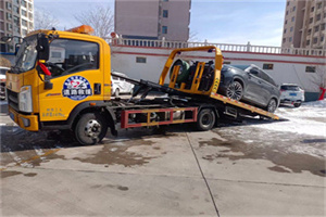 奎文救援拖车费用怎么算